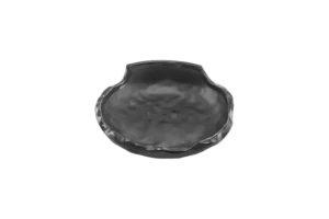 קערית פרל סלע 18.5 ס"מ סקורה מלמין שחור***526375b