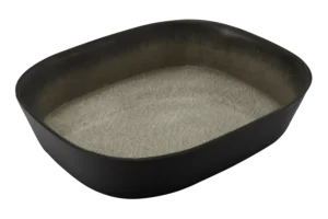 גסטרונום 1/2-65 קפסול אפור/שחור מלמין***116412b27