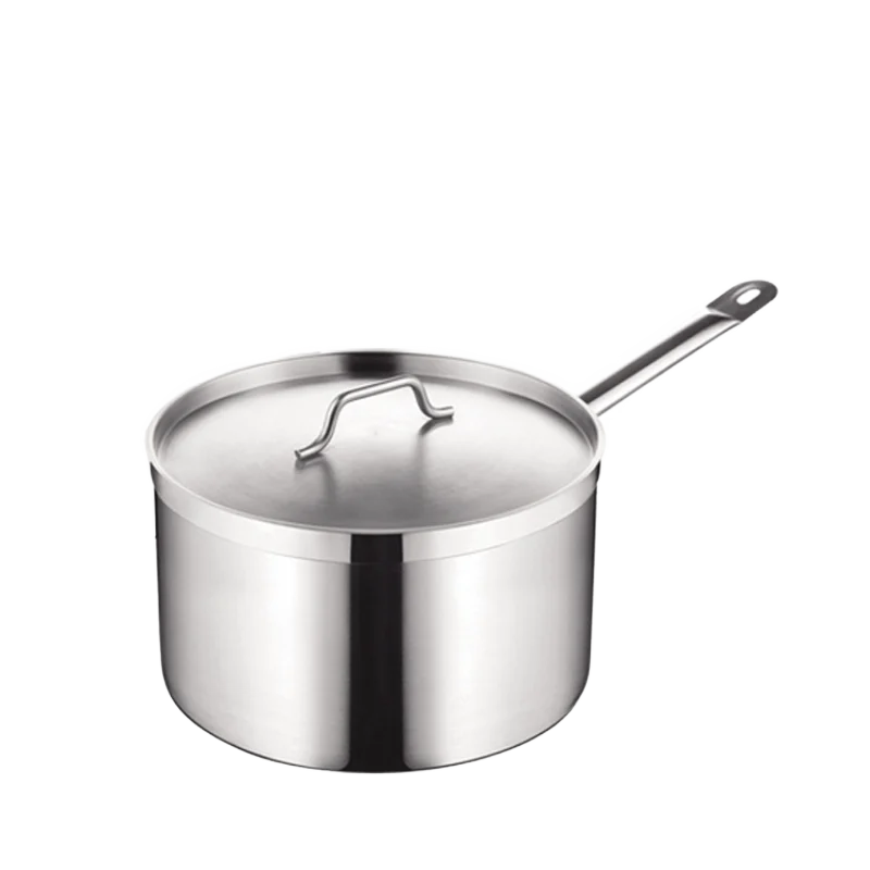 קלחת נירוסטה 20X8 ס"מ 2.4L + מכסה