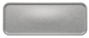 מגש מלבני נירוסטה 30X12X2 ס"מ וינטיג'