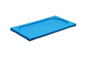 מכסה לגסטרונום פלסטיק 1/3 כחול***11130003