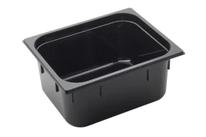 גסטרונום פוליקרבונט 1/2-150 שחור***P12150B