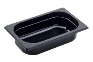 גסטרונום פוליקרבונט 1/4-65 שחור***P14065B