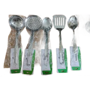 כף חלוקה מחורר נירוסטה 32 ס"מ סאן