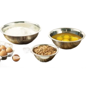 קערה עירבוב נירוסטה 26 ס"מ