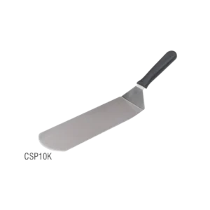 פלטה ישרה נירוסטה צרה 10ס''מ