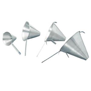 מסננת קונוס נירוסטה 20 ס"מ