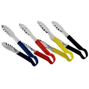 מלקחיים נירוסטה מצופה גומי אדום 23 ס"מ