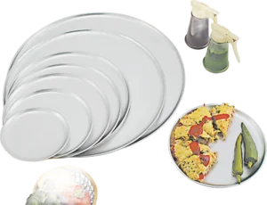 מגש פיצה קופ אלומיניום 40 ס''מ