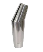 שייקר טין טין 2 חלקים כסוף 600 + 840 מ"ל***300501