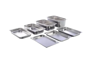 גסטרונום נירוסטה GNP 1/1-65 עם חורים