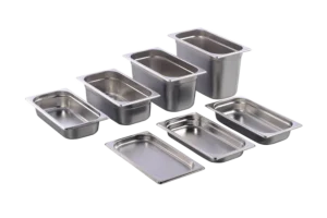 גסטרונום נירוסטה GN 1/3- 20