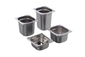 גסטרונום נירוסטה GN 1/6-200