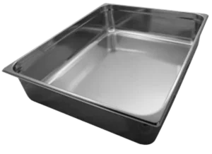 גסטרונום נירוסטה GN 2/1-100