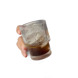 כוס שתיה 190 מ"ל נערמת LINES