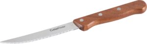 סכין סטייק ידית עץ קטרפילד קלסיק***10005209