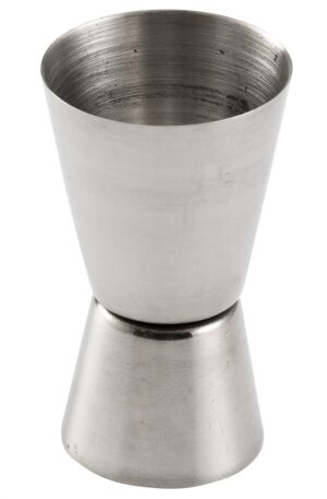 כוס מידה למשקאות ג'יגר נירוסטה 15X30***10008202 - IJG-01