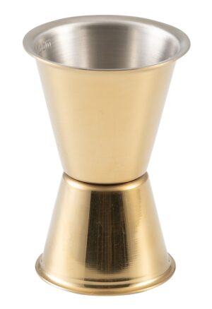 כוס מידה ג'יגר ציפוי זהב 30X50***10008205