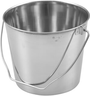 דלי נירוסטה 2 ליטר 15.5X11.5X14ס"מ***10015023