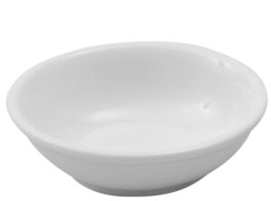 תחתית לחמאה פורצלן 6ס"מ 100A0299