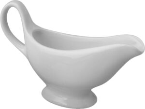 סוסיירה לרוטב פורצלן 5OZ 100A0532