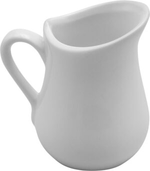 כד לחלב פורצלן 350 מ'ל 15 ס'מ 100A0544