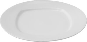 צלחת פורצלן שקע מרובע 31 ס'מ 100A4474