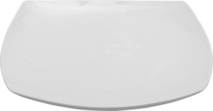 צלחת מרובעת צים פורצלן 27.5 ס"מ 100A4491