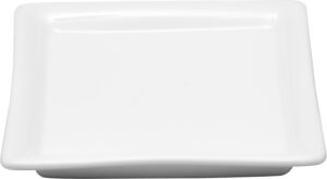 צלחת מרובעת טסטוני פורצלן 10ס"מ 100A6166