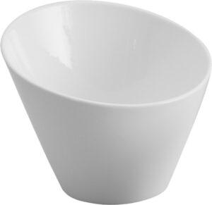 קערה עגולה משופע פורצלן 12ס"מ 100A6986