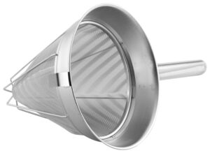 מסננת רשת קונוס מחוזקת 25 סמ***13602125