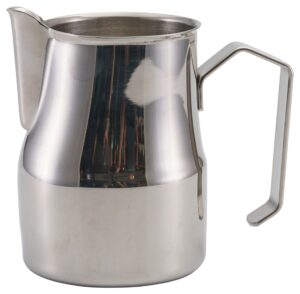 כד להקצפת חלב נירוסטה מקצועי  פיה 650V מ"ל***13606650