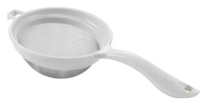 מסננת רשת 12 ס"מ נירוסטה + פלסטיק 15104512