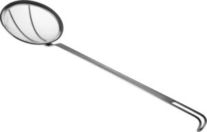 כף סינון רשת מחוזק 14 ס'מ***15108614