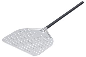 כף פיצה אלומיניום מחורר 36X40X80***15307436