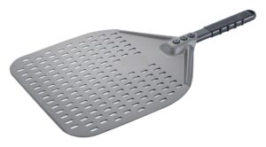 כף פיצה אלומיניום מחורר 30X35X55***15307530