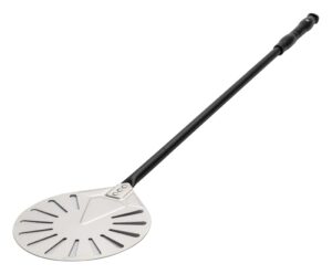 משוט סיבוב לפיצה אלומיניום 23/12 מחורר 15307623