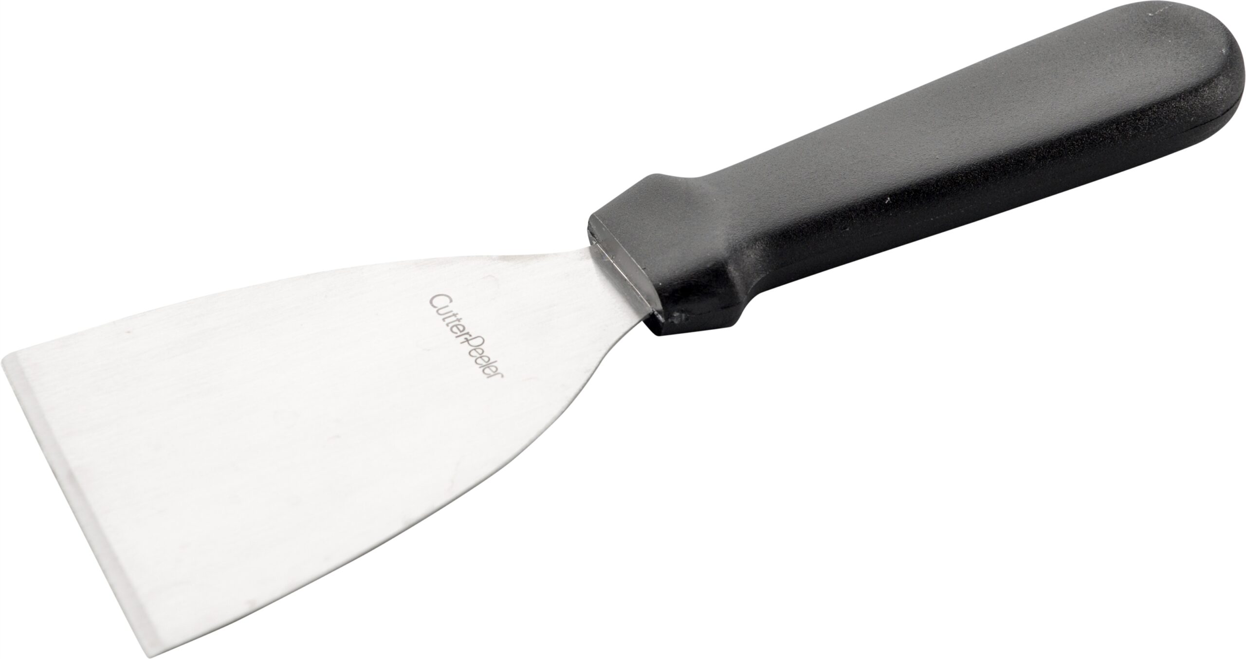 שפכטל נירוסטה ידית פלסטיק 7.5 ס'מ קטרפילר***15340106