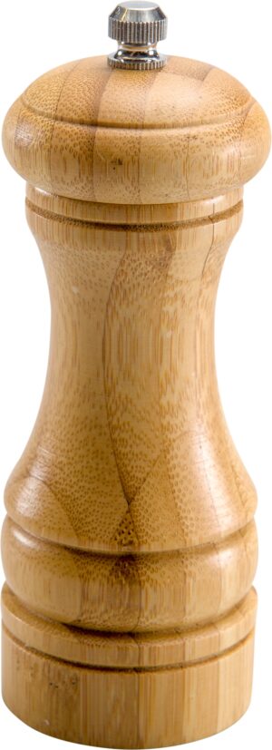 מטחנת פלפל קרמיקה במבוק 14 ס"מ***16000104