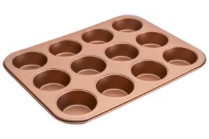 תבנית 12 שקעים זהב 36X26.5X3.2 ס"מ***18006112