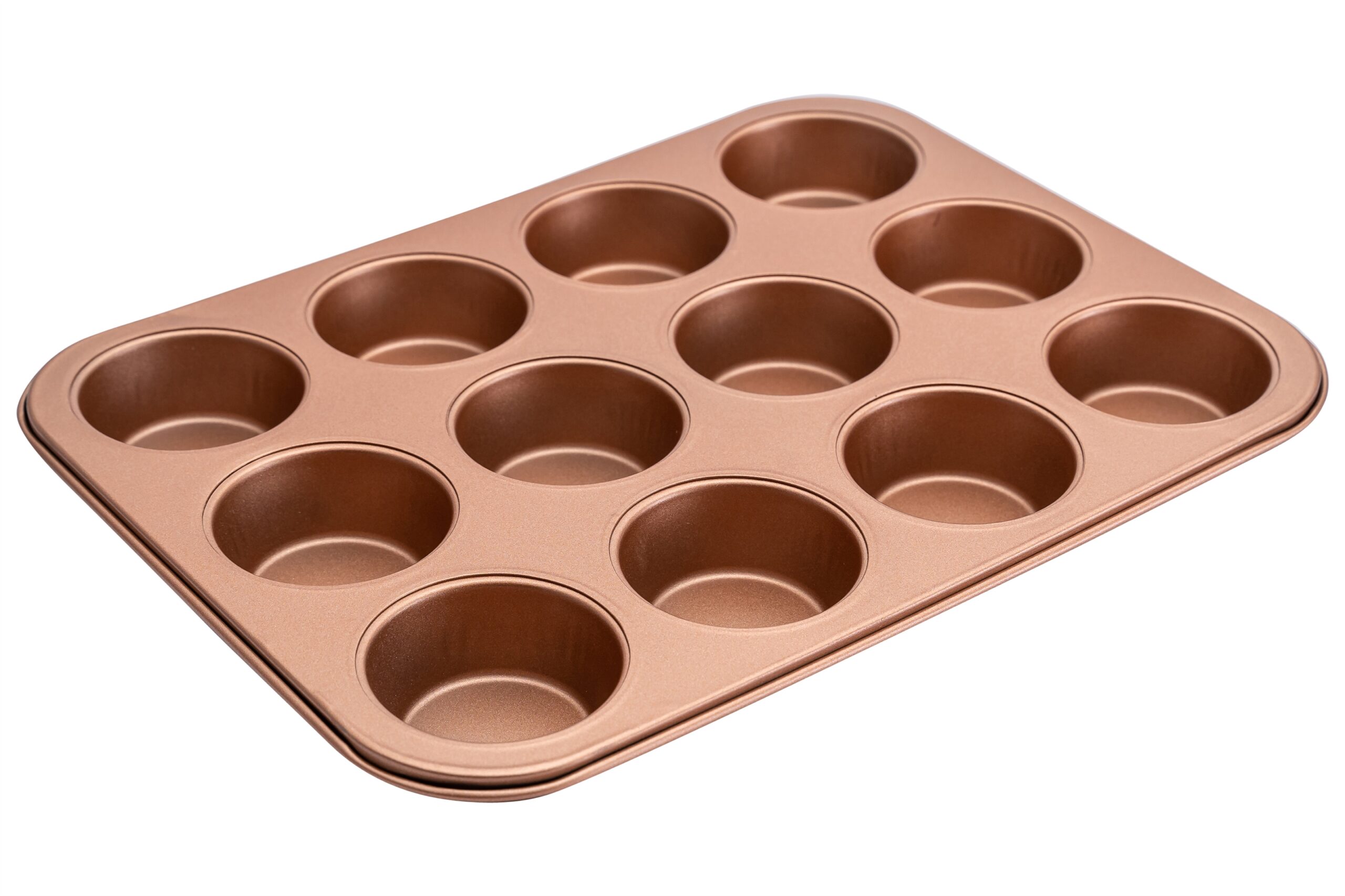 תבנית 12 שקעים זהב 36X26.5X3.2 ס"מ***18006112