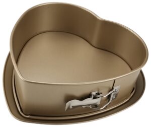 תבנית קפיץ לב זהב 24X9 ס"מ***18006624