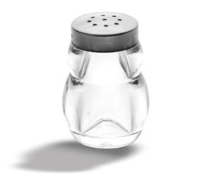 מלחיה אקרילי עגול 6 ס'מ***19101818