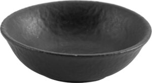 תחתית לחמאה פורצלן אפור 7ס"מ***80700223