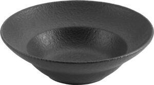 קערת הגשה פורצלן אפור 24ס"מ***80702770