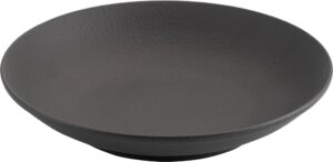 צלחת עמוקה פורצלן אפור 26ס"מ***80708035