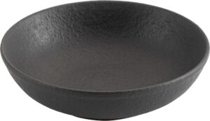 צלחת מרק צים פורצלן אפור 18ס"מ***80713567