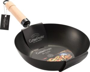 ווק יפני ידית עץ 25ס"מ***FP-510LJ