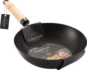 ווק יפני ידית עץ 30ס"מ***FP-512LJ