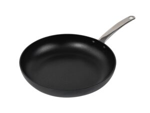 מחבת 26 ס"מ שחור ידיות אלומניום מבית Baker's Secret